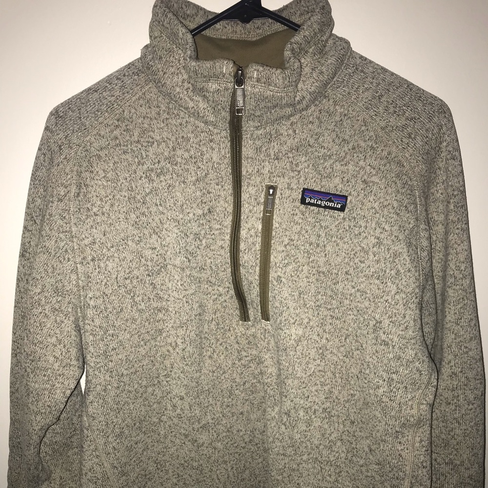 PATAGONIA BETTER SWEATER 1/4 ZIP FLEECE